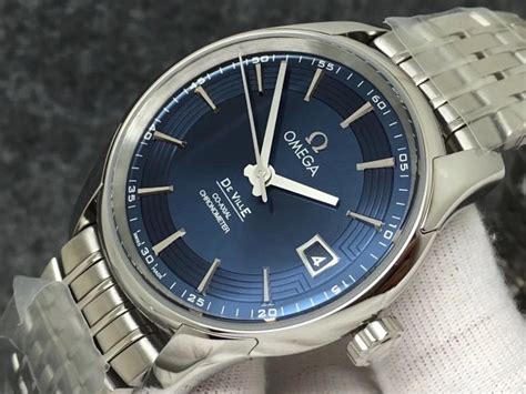 omega hour vision replica|Review: VSF Omega De Ville Hour Vision .